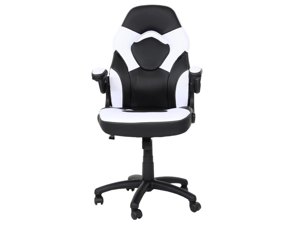 Meubiana-K13 black and white office chair
