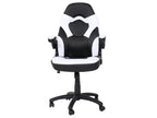 Meubiana-K13 black and white office chair