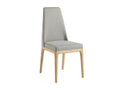 Meubiana fabric chair with light oak legs - Meubiana color 54