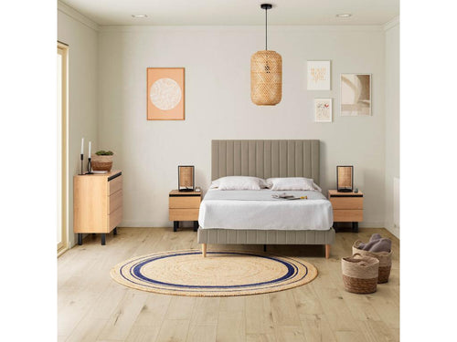 Meubiana padded base 160x200 cm Beige