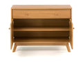 Meubiana 2-Door/1-Drawer Buffet, 100cm, Oak