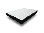 Homzora Foam Mattress Set - 160x200 - Memory Foam Comfort Layer - White Slatted Base