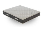 Pocket spring mattress 140x190 cm with high-resilience foam comfort layer, 30 cm thick