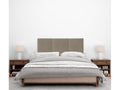 Meubiana Smooth Velvet Headboard with Three Panels 150x50cm Beds 150 - Meubiana