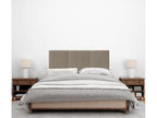 Meubiana Smooth Velvet Headboard with Three Panels 150x50cm Beds 150 - Meubiana
