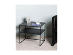 Meubiana Designer Side Table 50cm Black