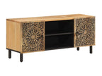 TV stand 105x33x46 cm Solid mango wood