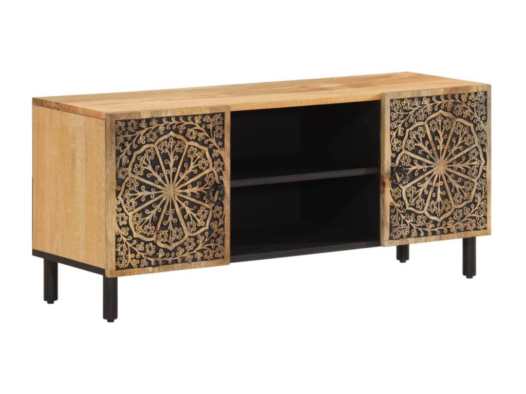TV stand 105x33x46 cm Solid mango wood