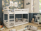 MINI BB004 Bunk Beds 90x190 cm White