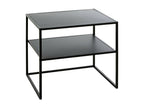 Meubiana Designer Side Table 50cm Black