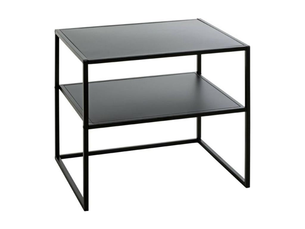Meubiana Designer Side Table 50cm Black
