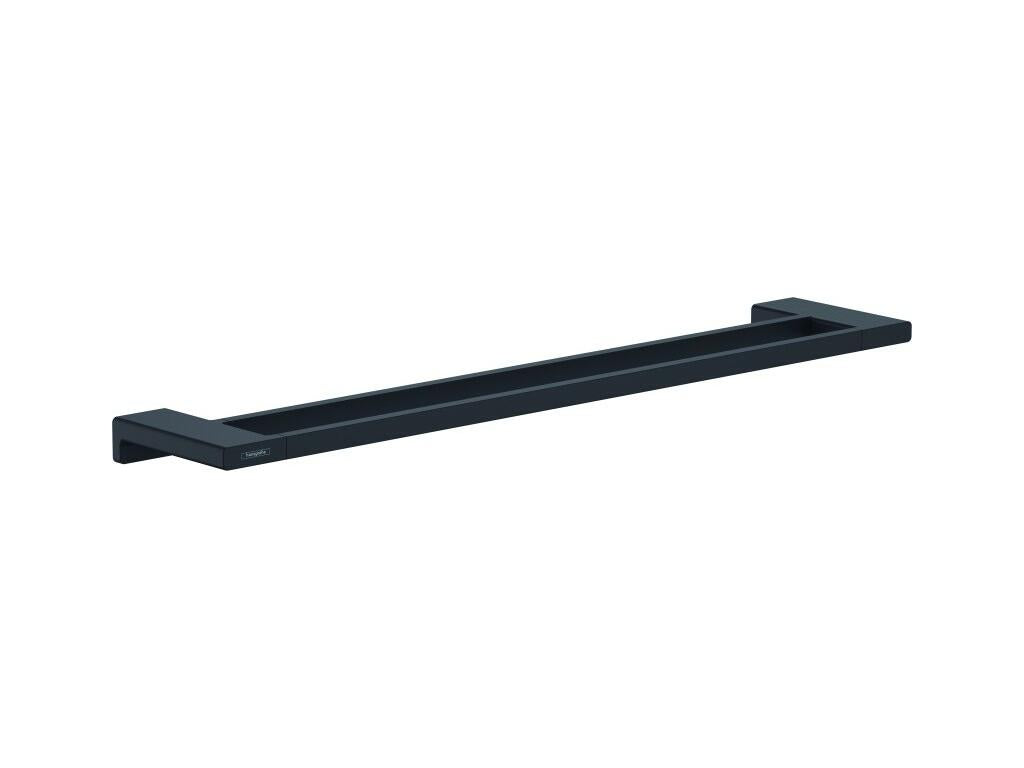 Meubiana Double Rail Towel Rail 648 mm Matte Black AddStoris