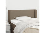Meubiana Headboard with Wings 83x16x78/88 cm Fabric