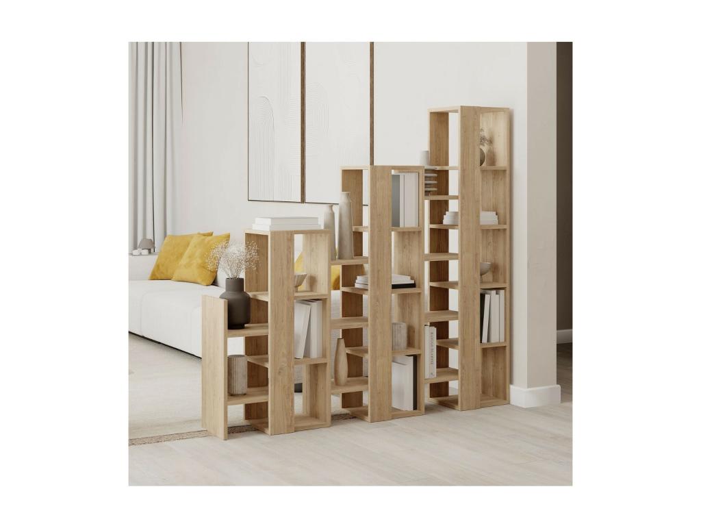 Meubiana room divider shelf - H151 cm