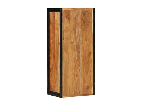 Meubiana solid wood and iron wall-mounted bathroom cabinet