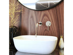 Basin mixer tap for concealed installation, brass tap, Meubiana