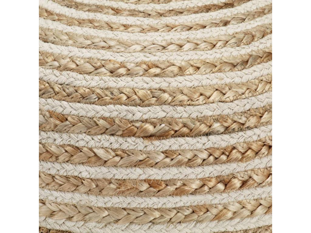 Handmade pouf 40x45 Meubiana 2