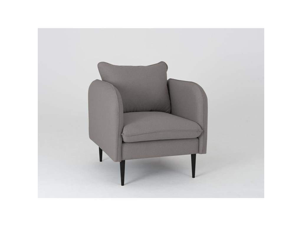 Homzora black armchair