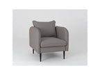 Homzora black armchair