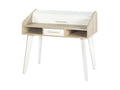 Roll-top desk with 1 drawer - Meubiana n 2