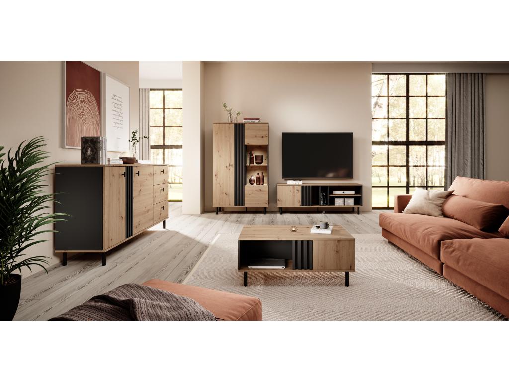 Meubiana Coffee Table CT101 101x60x44 Beige