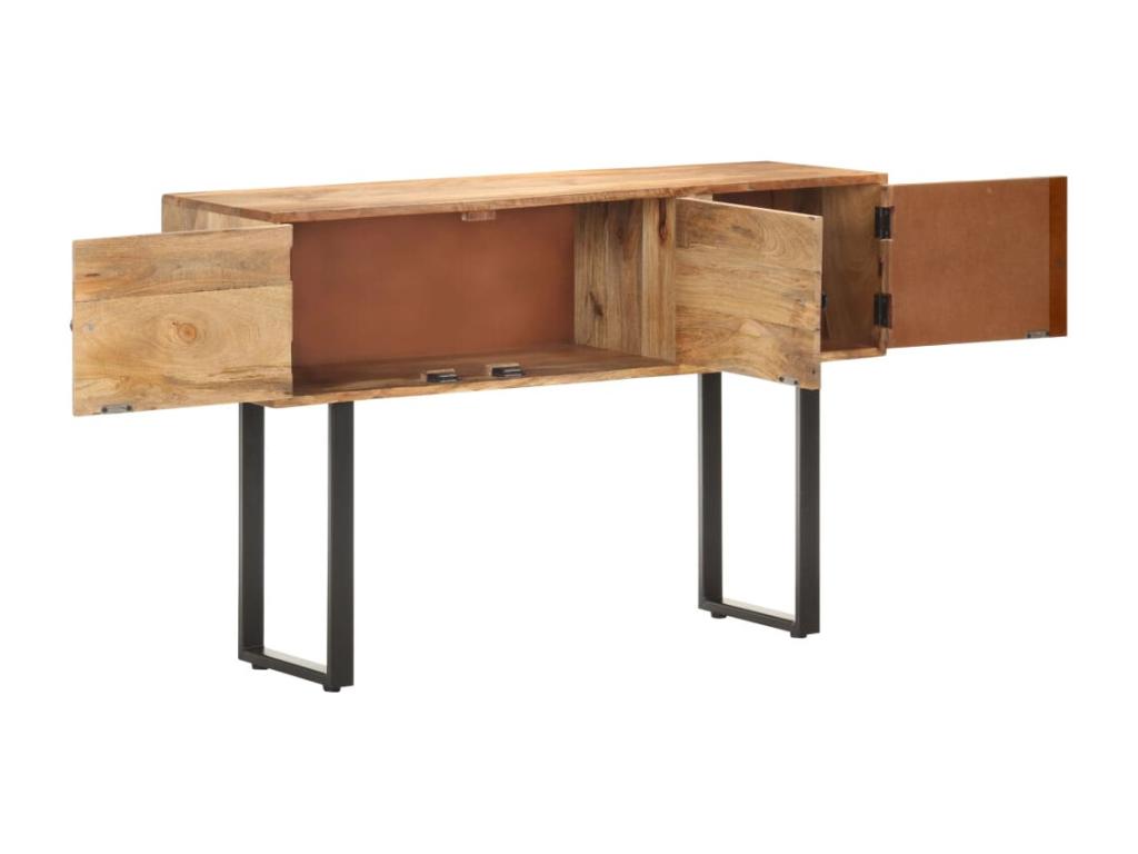 Sideboard 116x35x75 cm Solid mango wood