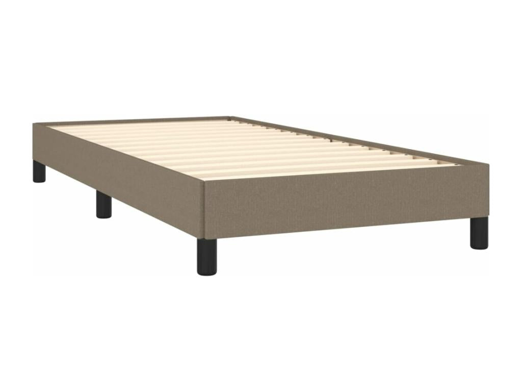 Meubiana 80x200 cm fabric bed frame without mattress