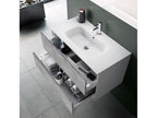 Meubiana 4-piece cement bathroom set