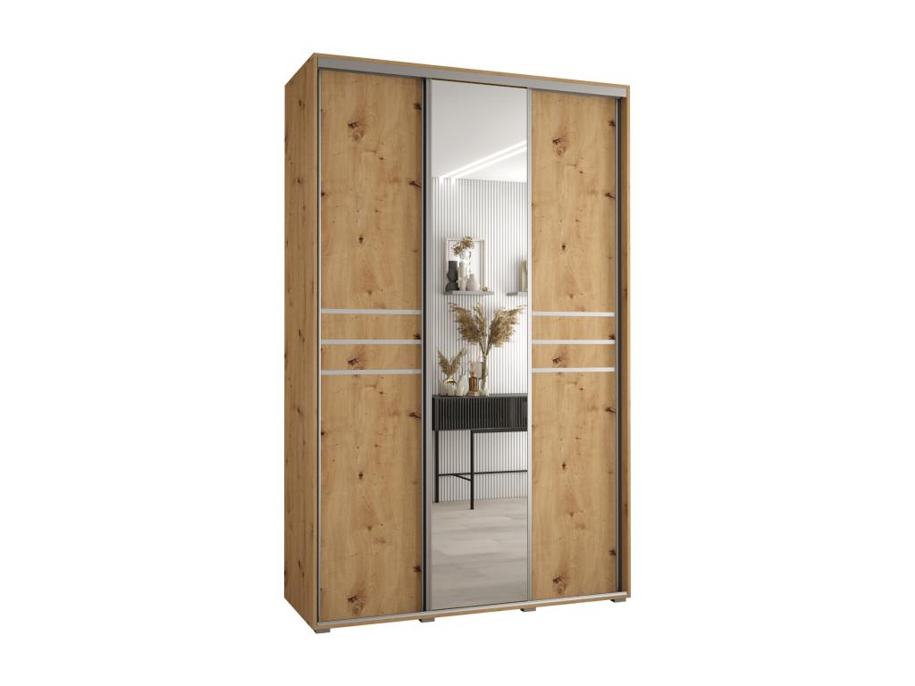 Meubiana 11 Sliding Door Wardrobe 235.2/160/45 3 Doors
