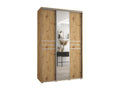 Meubiana 11 Sliding Door Wardrobe 235.2/160/45 3 Doors