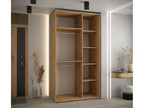 Meubiana 12 Sliding Door Wardrobe 235.2/130/60 2 Doors
