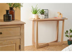 Country-style console table in solid spruce - Doucezen