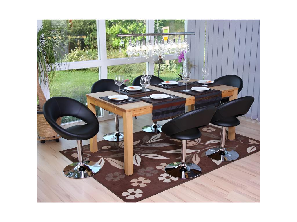 Meubiana black dining chair