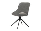 Meubiana-N74 dining chair, set of 6, grey