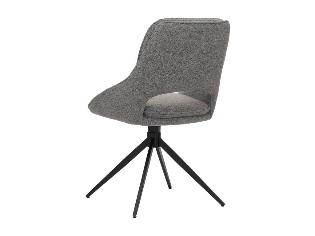 Meubiana-N74 dining chair, set of 6, grey