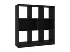 Black bookcase 97.5x29.5x100 cm Chipboard