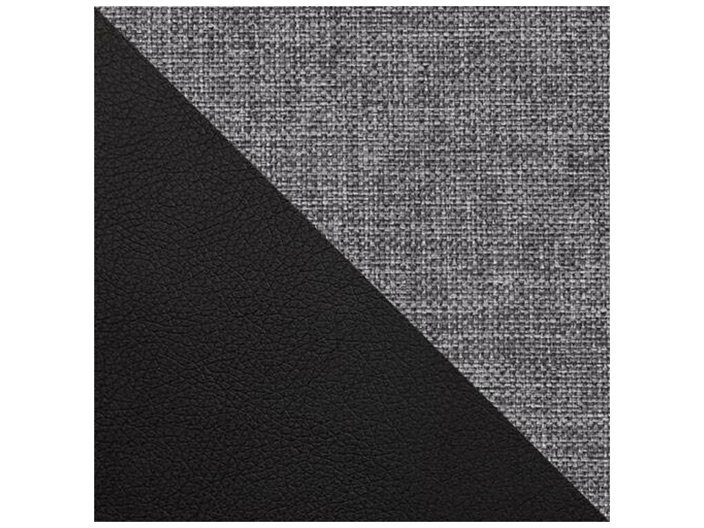 Meubiana 162 Grey Corner Sofa with Sleeping Function and Bedding Box, 234x156x82cm