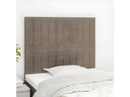 Meubiana 2-piece headboard set, 90x5x78/88 cm, fabric