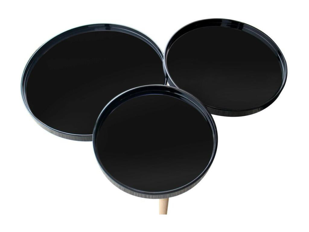 Doucezen Decorative Side Table 86cm Black