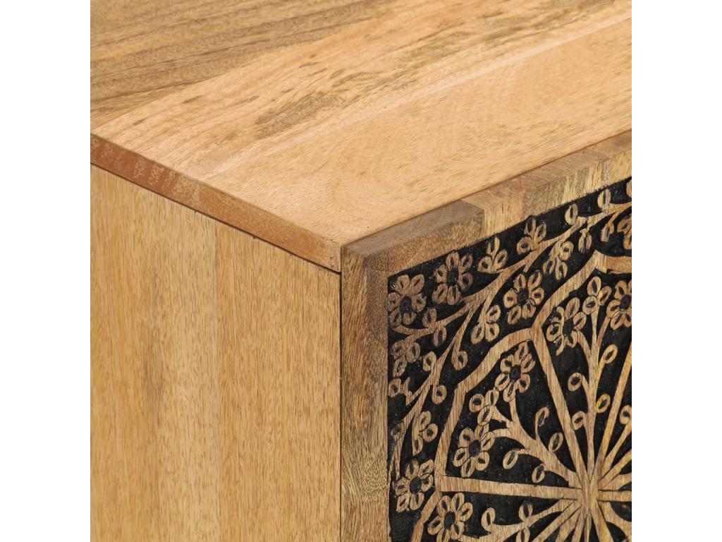 TV stand 105x33x46 cm Solid mango wood