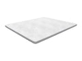 160x200 cm mattress topper in Meubiana - 7 cm thick, removable cover with differentiated zones - Topper One H7