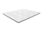 160x200 cm mattress topper in Meubiana - 7 cm thick, removable cover with differentiated zones - Topper One H7