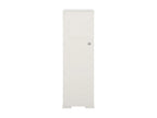 Plastic cabinet 40x43x125 with white angora wood design