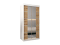 Meubiana 4 Sliding Door Wardrobe 200/100/62 2 Doors White/Meubiana