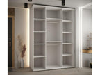 Meubiana 2 Sliding Door Wardrobe 235.2/180/60 3 Doors White/Meubiana