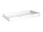 Meubiana - House Bed 90x200cm White and Black with Drawer