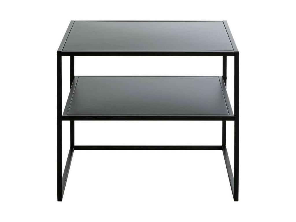 Meubiana Designer Side Table 50cm Black