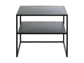 Meubiana Designer Side Table 50cm Black