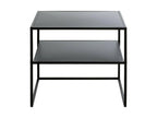 Meubiana Designer Side Table 50cm Black