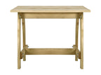 Garden table 110x74x75 cm Impregnated pine wood